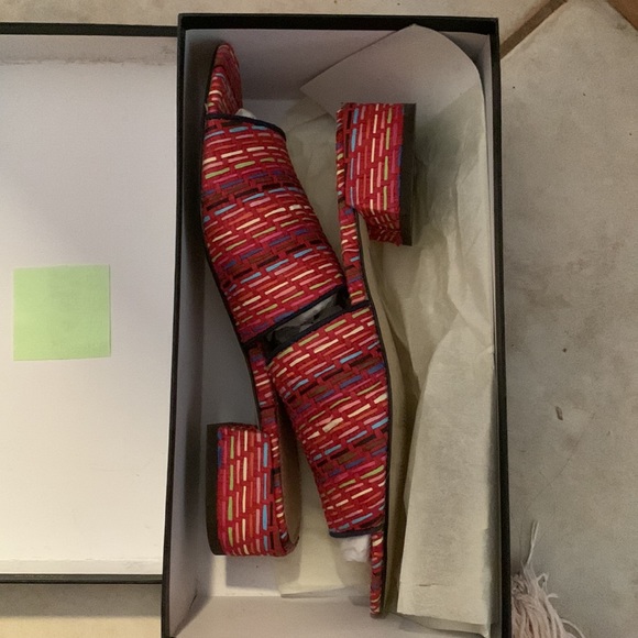 J Crew Slide Sandals in Raffia - Picture 4 of 6